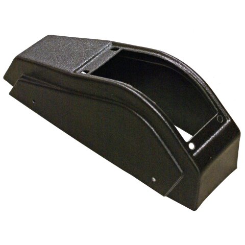 Hurst Quarter Stick Shifter Cover Kits 1300055 Cover, Plastic, Black, Stick, Each