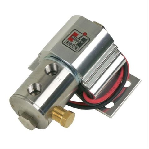 Hurst Roll Control Kits 5671521 Line Lock, 1/8 in. NPT Inlet/Outlet, Polished Stainless Steel, Ford, Mustang, Each