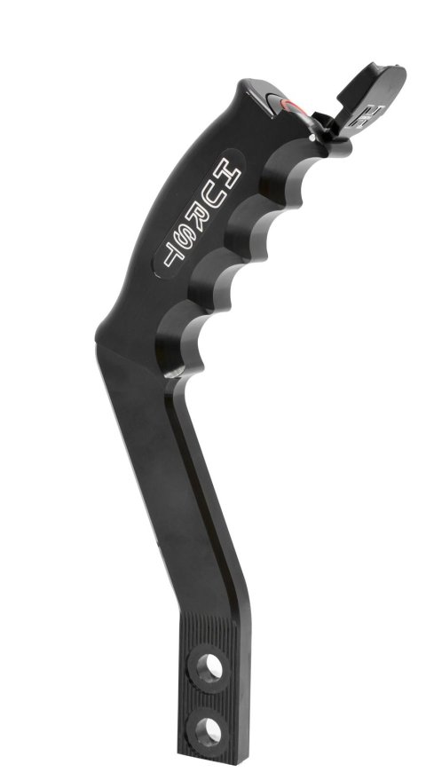 Hurst Nitro Stick 2 Shifter Sticks 5381001 Stick, 2, Lay Back Type, Aluminum, Black Anodized, 8.75 in. Length, Manual, Hurst, Each