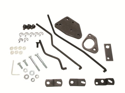 Hurst Competition/Plus Installation Kits 3737897 Shifter Kit, Competition Plus, Muncie, M-22, 453, Chevy, Pontiac, Kit