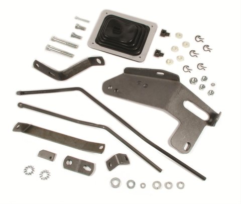 Hurst Mastershift Installation Kits 3670006 Shifter Kit, Mastershift, 3-Speed, Chevy, GMC, Kit