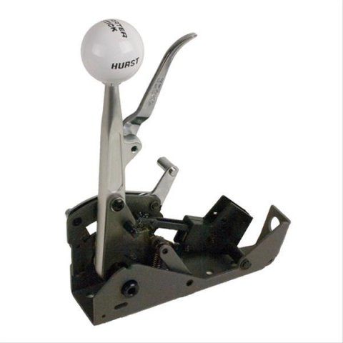 Hurst Quarter Stick Shifters 3160001 Automatic Shifter, Stick, Chevy, Reverse Pattern, Powerglide, TH250, TH350, TH375, TH400, Each