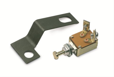 Hurst Backup Light Switch Kits 2480003 and Bracket, Light, Competition Plus, Super Shifter 3, Master Shift, Each