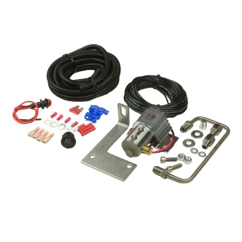 Hurst Roll Control Kits 5671518 Line Lock, 1/8 in. NPT Inlet/Outlet, Polished Stainless Steel, Chevy, Camaro, Each