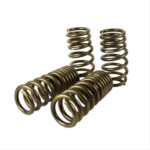 Hurst Stage 1 Coil Spring Kits for 2011-2023 300, CHARGER - 6130012 Springs, 1, Lowering, in. to 1/4 in., Front and Rear, Gold Powdercoated, Dodge, Kit