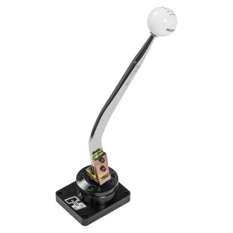 Hurst Blackjack Shifters 3913101 Shifter, Blackjack, Chrome, 3/8-16 in., Chevrolet, Buick, Oldsmobile, Pontiac, Tremec Magnum, TR6060, Kit