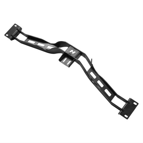 Hurst Transmission Crossmembers 67510021 Crossmember, Steel, Black Powdercoated, Convertible, Pontiac, RWD, Each