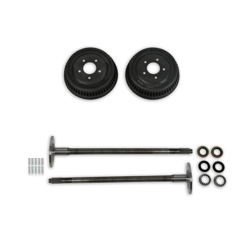 Hurst Axle Conversion Kits 02-121 Conversion, Rear, 5 x 5.00 in. Bolt Circle, Chevy, GMC, Kit