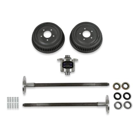 Hurst Axle Conversions With Limited Slip Differentials 02-122 Conversion, Rear, Differential, 3.42 and Down ratio, 5 x 5.00 in. Bolt Circle, GM, Kit