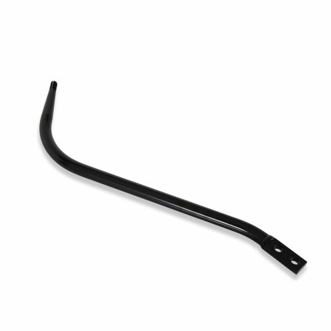 Hurst Tube Style Shifter Sticks 53951HST Stick, Steel, Satin Black, Lay Back, 16.50 in. Length, 4.50 in. Layback, 3/8 in.-16 Threads, Universal, Each