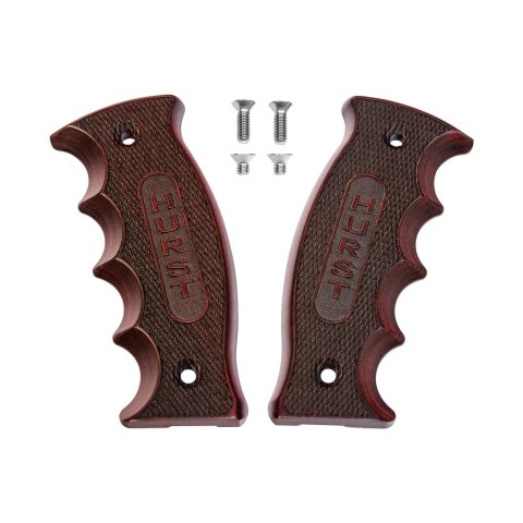 Hurst Pistol-Grip Shifter Handles 1539000 Shift Knob Components, Handles, Side Plate Type, Pair