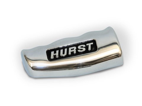 Hurst Shifter T-Handles 1530040 Shift Knob, T-Handle, Aluminum, Polished, Logo, Automatic, Manual Transmission, Each