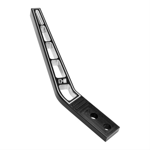 Hurst Billet Aluminum Shifter Sticks 5389025 Stick, Lay Back Type, Aluminum, Black Anodized, 10 in. Length, Manual, Hurst, Each