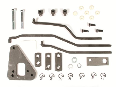 Hurst Competition/Plus Installation Kits 3735587 Shifter Kit, Competition Plus, Top Loader, 433, Ford, Mercury, Kit
