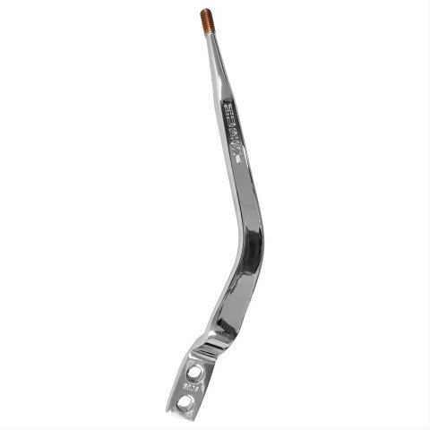 Hurst Competition Plus Flat Shifter Sticks 5386836 Replacement Stick, Steel, Chrome, 11.16 in. Long, 3/8 in.-16 Thread, Each