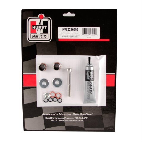 Hurst Extreme Pit Pack Shifter Bushing Kits 3326030 Bushings, Pack, for Use with HUU-3916030, Kit