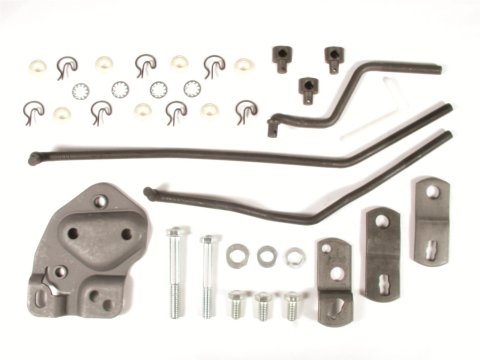Hurst Competition/Plus Installation Kits 3737834 Shifter Kit, Competition Plus, Muncie, M-22, 453, Chevy, Pontiac, Kit