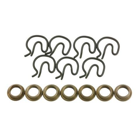 Hurst Pit Pack Shifter Bushings, Buttons, and Clips 3327302 Pack, Steel Clips, Steel Competition Plus, Mastershift, Kit