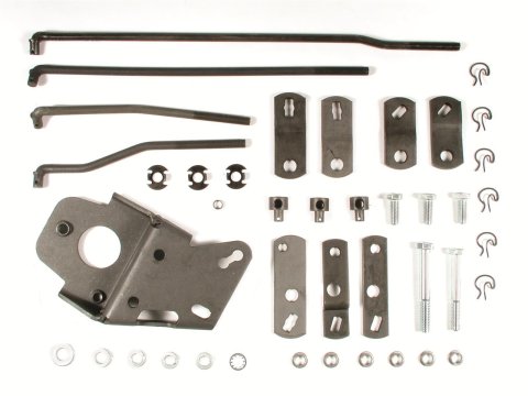 Hurst Street Super Shifter Installation Kits 3738616 Kit, Shifter, Buick, Chevy, Oldsmobile, Pontiac, Kit