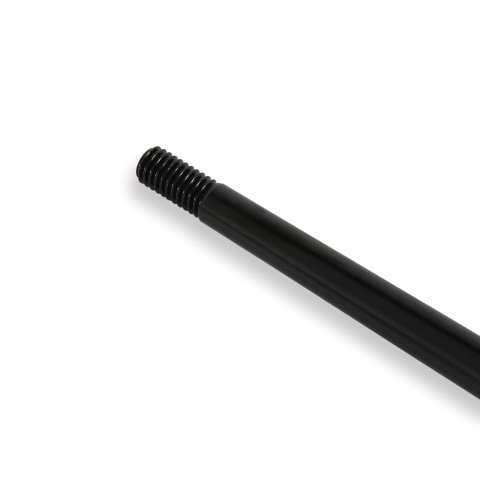Hurst Tube Style Shifter Sticks 53801HST Stick, Steel, Satin Black, Lay Back, 16.00 in. Length, 3/8 in.-16 Threads, Universal, Each