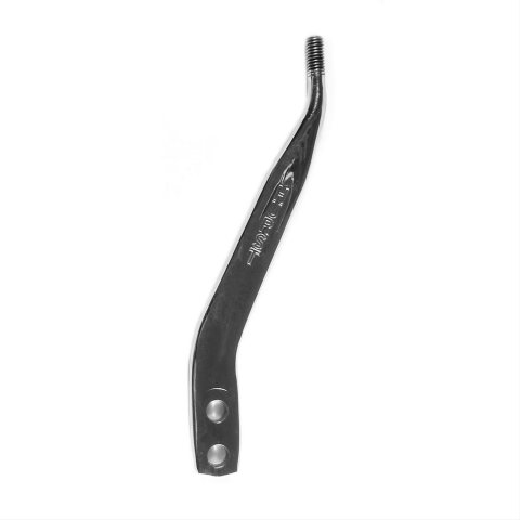 Hurst Competition Plus Flat Shifter Sticks 5388550 Replacement Stick, Steel, Chrome, 8.60 in. Long, 3/8 in.-16 Thread, Each
