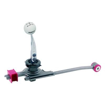 Hurst Competition Plus Mustang Short-Throw Shifters 3910201 Manual Shifter, Competition, Plus, Chrome Handle, Tremec 3650, Ford, Each
