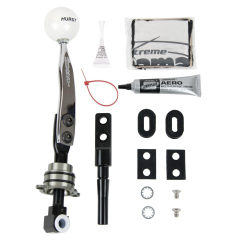 Hurst Billet/Plus Shifters for 2010-2015 CAMARO, 2009 G8 - 3916030 Manual Shifter, Billet/Plus, Chevy, Pontiac, V8, Each