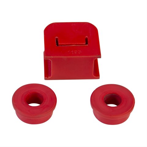 Hurst Pit Pack Shifter Bushings, Buttons, and Clips 3320201 Competition/Plus Shifter, Polyurethane, Ford, Kit