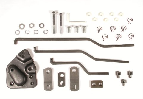 Hurst Competition/Plus Installation Kits 3734648 Shifter Kit, Competition Plus, Muncie, M-21, 451, Chevy, Kit