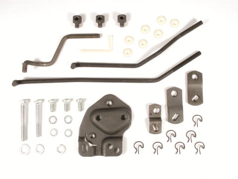 Hurst Competition/Plus Installation Kits 3734734 Shifter Kit, Competition Plus, Borg Warner T-10, 410, Chevy, Pontiac, Kit
