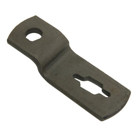 Hurst Automatic Transmission Cable Brackets and Levers 1050180 Lever, Steel, Natural, Each