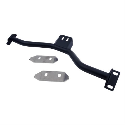 Hurst Transmission Crossmembers 67510003 Crossmember, Steel, Black Powdercoated, Tremec Magnum, TKO, Chevrolet, RWD, Each