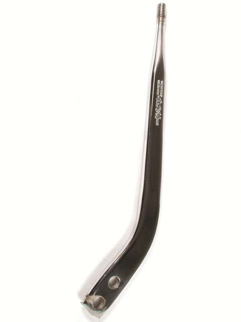 Hurst Competition Plus Flat Shifter Sticks 5384106 Replacement Stick, Steel, Chrome, 10.00 in. Long, 3/8 in.-16 Thread, Each
