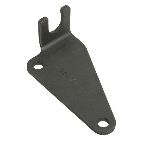 Hurst Automatic Transmission Cable Brackets and Levers 1170100 Bracket, Steel, Natural, Powerglide, Buick, Chevy, Oldsmobile, Pontiac, Each