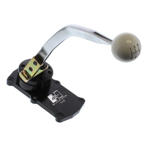 Hurst Blackjack Shifters 3912003 Shifter, Blackjack, Chrome, 3/8-16 in., Chevrolet, Tremec TKO500/600, Kit