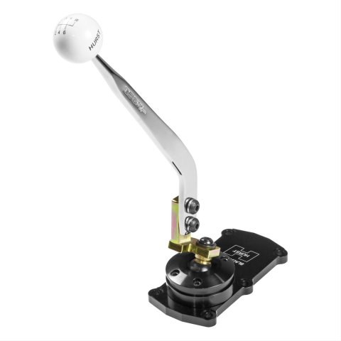 Hurst Blackjack Shifters 3912008 Shifter, Blackjack, Chrome, 3/8-16 in., Ford, Tremec TKO500/600, Kit