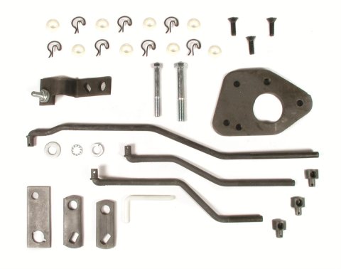 Hurst Competition/Plus Installation Kits 3737638 Shifter Kit, Competition Plus, Top Loader, 433, Ford, Mercury, Kit