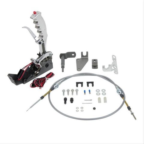 Hurst Pistol-Grip Quarter Stick Shifters 3162001 Automatic Shifter, Stick, Chevy, Powerglide Forwrd/Reverse, TH250, TH350, TH375, TH400, Reverse Each