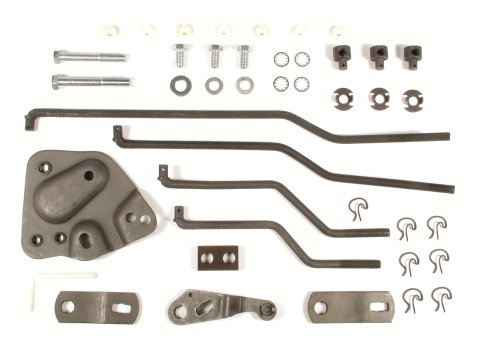Hurst Competition/Plus Installation Kits 3738611 Shifter Kit, Competition Plus, Muncie, M-22, 452/453/Super T-10, Code 454, Chevy, Kit