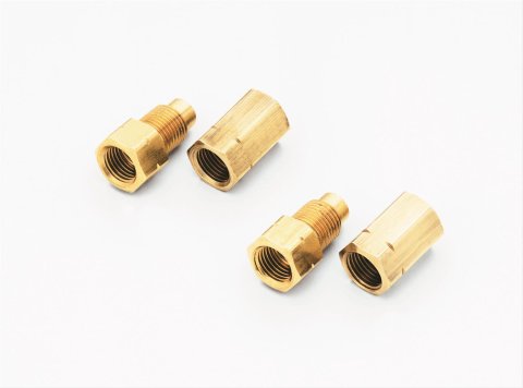 Hurst Roll Control Adapter Fitting Kits 5671516 Line Lock Fittings, Control, Ford, Kit