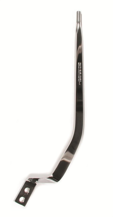 Hurst Competition Plus Flat Shifter Sticks 5384084 Replacement Stick, Steel, Chrome, 15.00 in. Long, 3/8 in.-16 Thread, Each