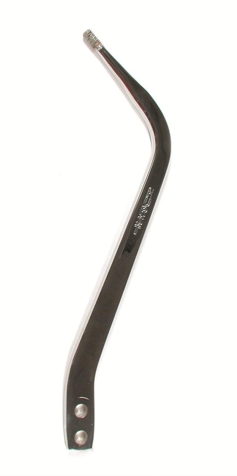 Hurst Competition Plus Flat Shifter Sticks 5386900 Replacement Stick, Steel, Chrome, 13.50 in. Long, 3/8 in.-16 Thread, Each