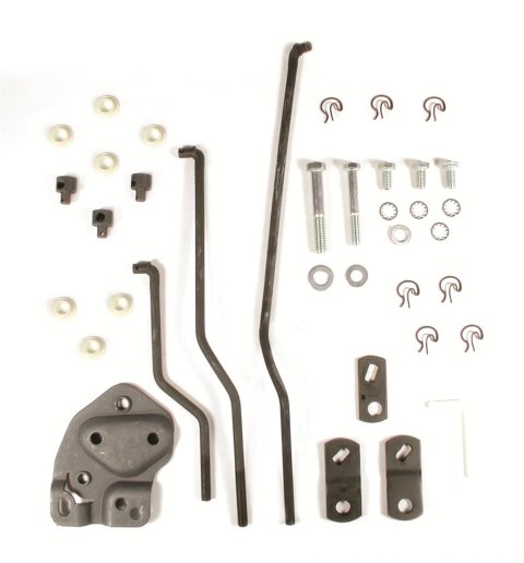 Hurst Competition/Plus Installation Kits 3733157 Shifter Kit, Competition Plus, Borg Warner T-10, Chevy, Kit