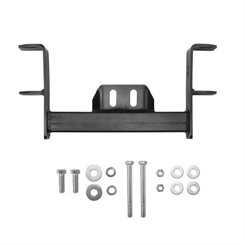 Hurst Transmission Crossmembers 67530000 Crossmember, Steel, Black Powdercoated, Tremec TKO, Ford, RWD, Each