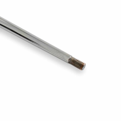 Hurst Tube Style Shifter Sticks 53800HST Stick, Steel, Chrome, Lay Back, 16.00 in. Length, 3/8 in.-16 Threads, Universal, Each