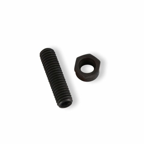 Hurst Billet Aluminum Shifter Sticks 53852HST Stick, Aluminum, Natural, Lay Back, 12.50 in. Length, 6.50 in. Layback, 3/8 in.-16 Threads, Universal, Each