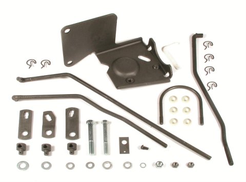 Hurst Competition/Plus Installation Kits 3734531 Shifter Kit, Competition Plus, Saginaw, 441, Chevy, Pontiac, Kit