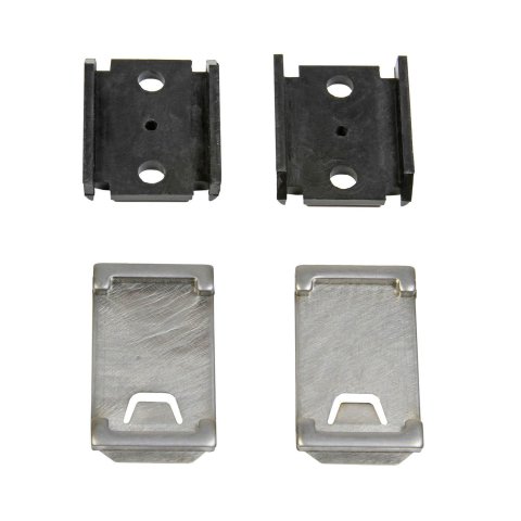 Hurst Manual Shifter Replacement Parts 3327305 Parts, Transmission, OE Handle Retainer and Isolator Clips, Set