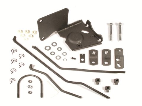 Hurst Competition/Plus Installation Kits 3737131 Shifter Kit, Competition Plus, Muncie, M-21, 452, Chevy, Kit