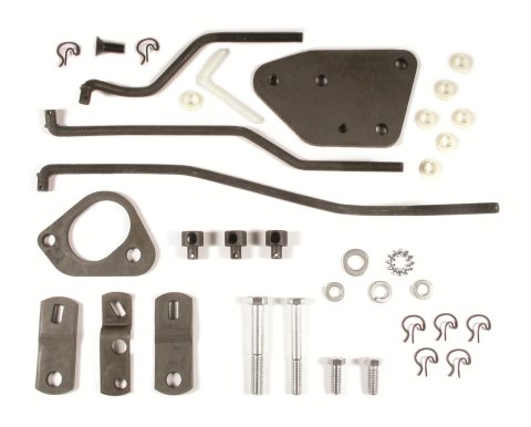 Hurst Competition/Plus Installation Kits 3738609 Shifter Kit, Competition Plus, Borg Warner Super T-10, Code 454, Chevy, Pontiac, Kit